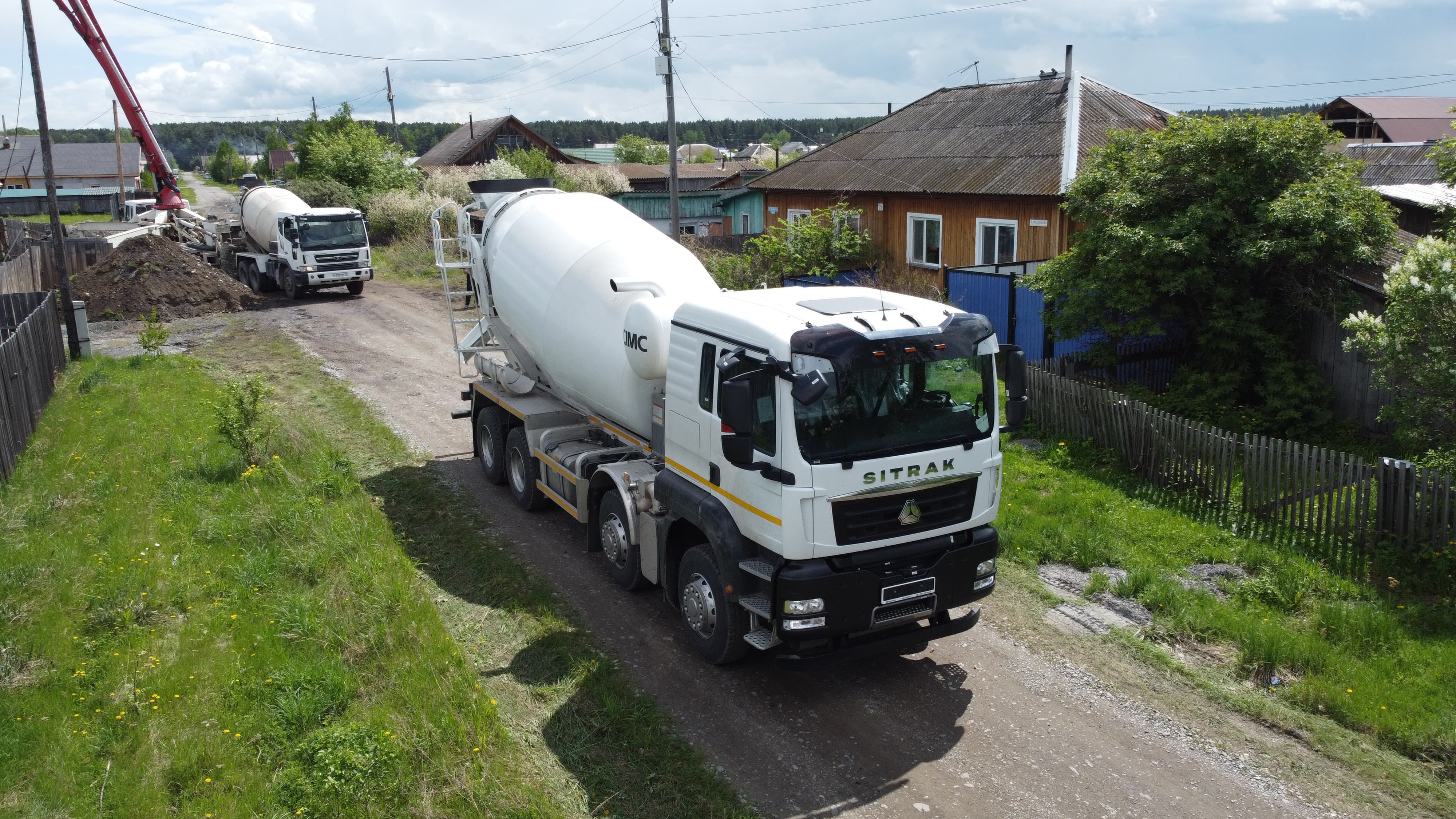 Товарный бетон