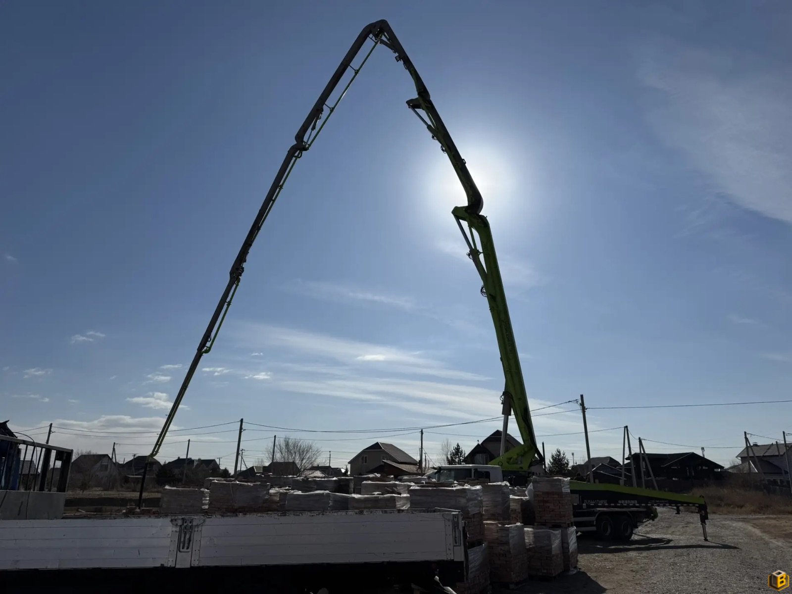 Бетононасос