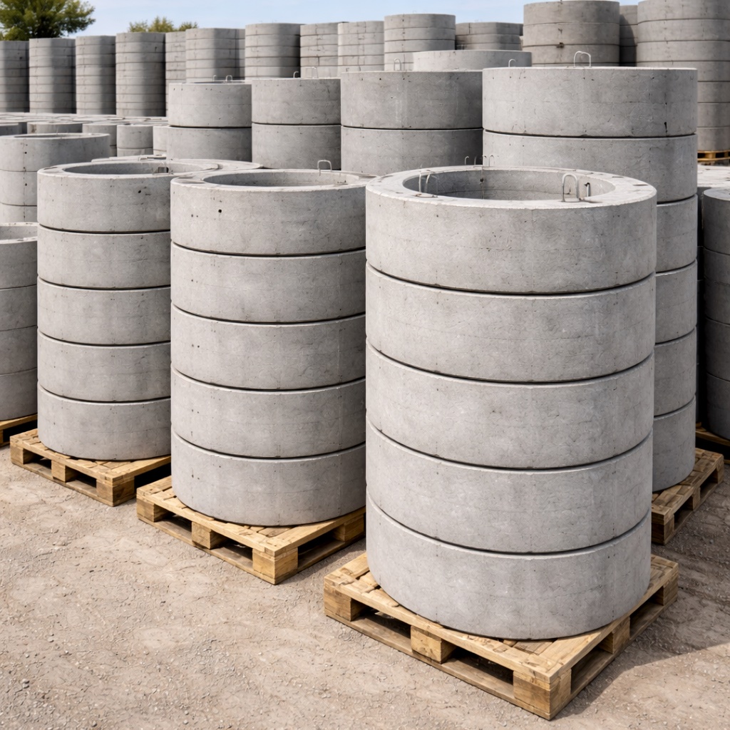 Кольца для септиков