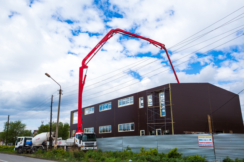 Бетононасосы